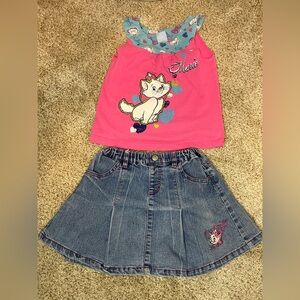 Vintage Disney Marie outfit